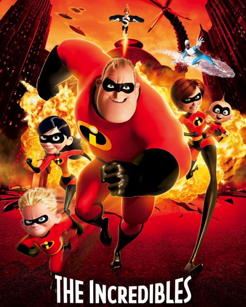 The Incredibles (4K) ITunes Redeem (Ports To MA)