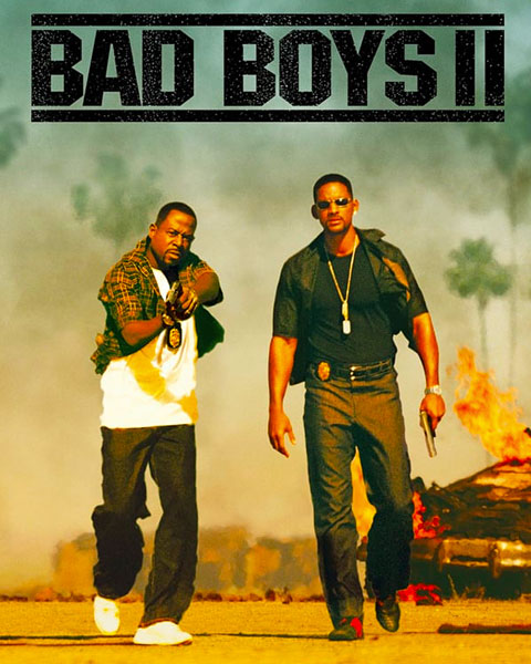 Bad Boys II (HD) Vudu / Movies Anywhere Redeem