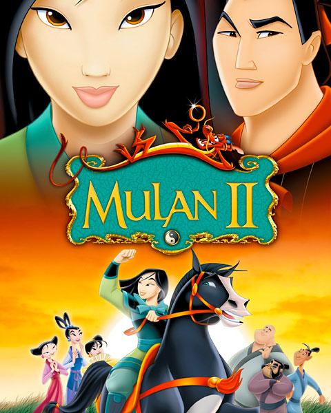 Mulan 2 (HD) Google Play Redeem (Ports To MA)