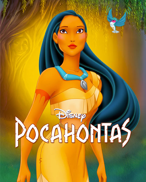 Pocahontas (HD) Google Play Redeem (Ports To MA)