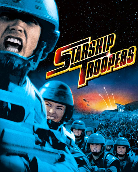 Starship Troopers (4K) Vudu / Movies Anywhere Redeem