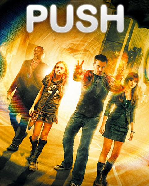 Push (4K) Vudu Redeem