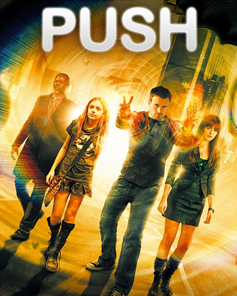 Push (4K) Vudu OR ITunes Redeem