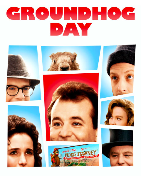 Groundhog Day (4K) Movies Anywhere Redeem