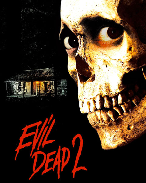 Evil Dead 2 (HDX) Vudu Redeem