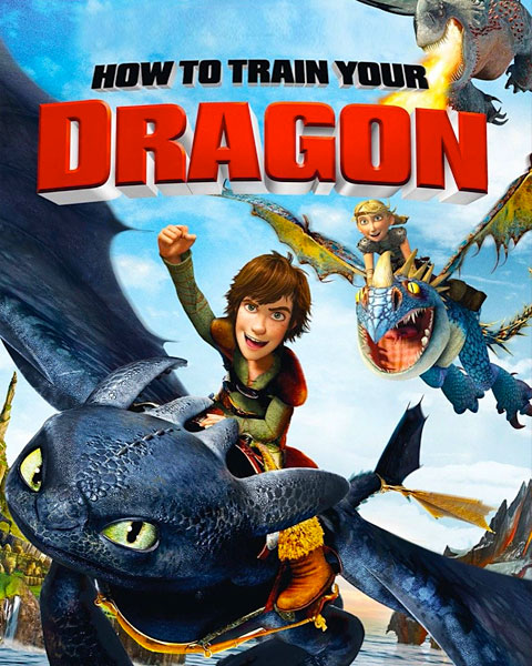 How To Train Your Dragon (HD) Vudu / Movies Anywhere Redeem