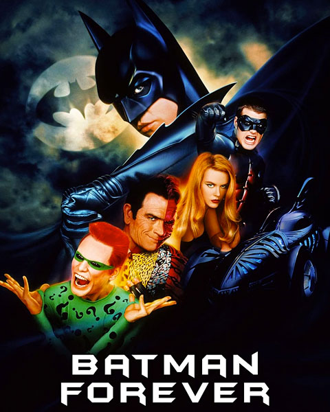 Batman Forever (4K) Vudu / Movies Anywhere Redeem