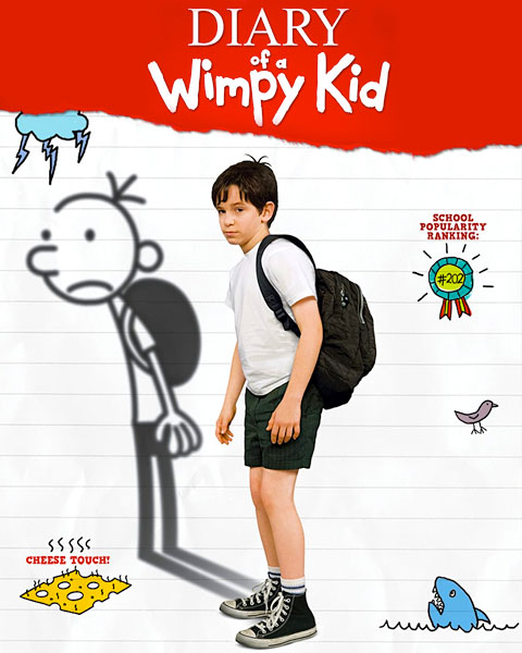 Diary Of A Wimpy Kid (HD) Vudu / Movies Anywhere Redeem