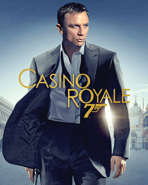 Casino Royale (HDX) Vudu Redeem