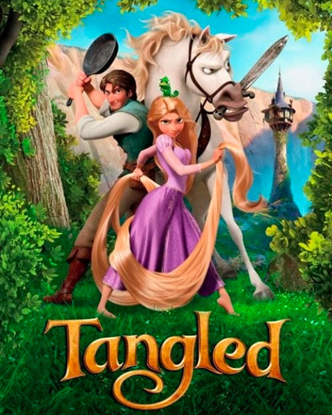 Tangled (4K) Vudu / Movies Anywhere Redeem