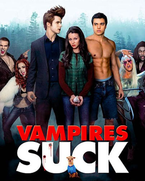Lot de 5 "Les Vampires Suck" #2 Boutons épingles Punk PINBACKS vrai sang Dracula 