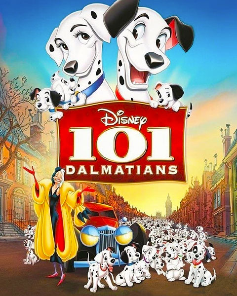 101 Dalmatians (HD) Movies Anywhere Redeem