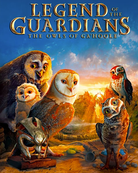 Legend Of The Guardians: The Owls Of Ga’Hoole (HD) Vudu / Movies Anywhere Redeem
