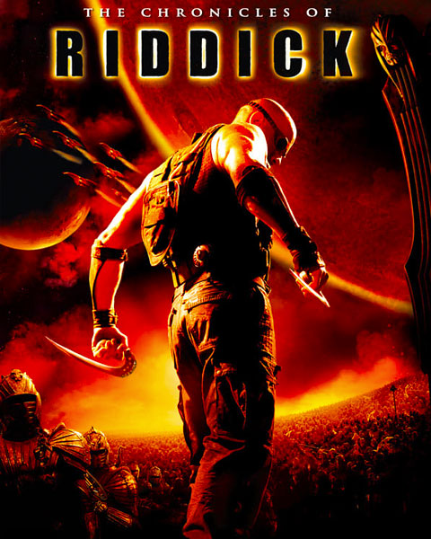 The Chronicles Of Riddick (HD) ITunes Redeem (Ports To MA)