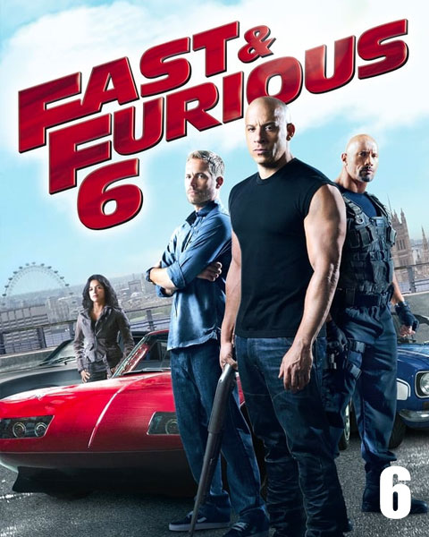 Fast & Furious 6 – Extended (HD) Vudu / Movies Anywhere Redeem