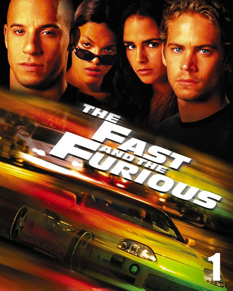 The Fast And The Furious (4K) ITunes Redeem (Ports To MA)