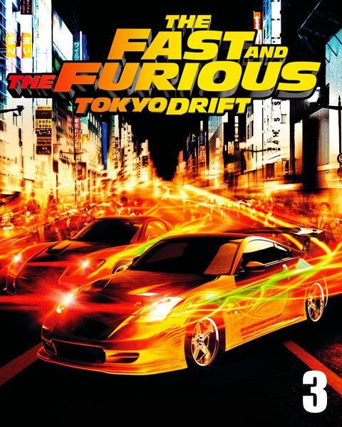 The Fast And The Furious: Tokyo Drift (4K) ITunes Redeem (Ports To MA)
