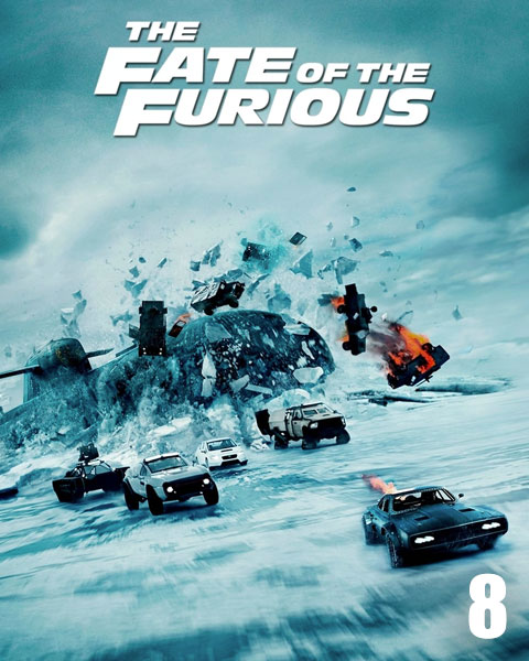 The Fate Of The Furious (4K) ITunes Redeem (Ports To MA)