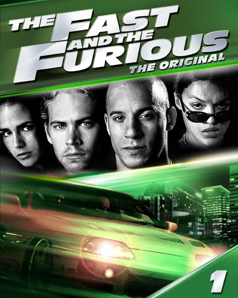 The Fast And The Furious (4K) Movies Anywhere Redeem