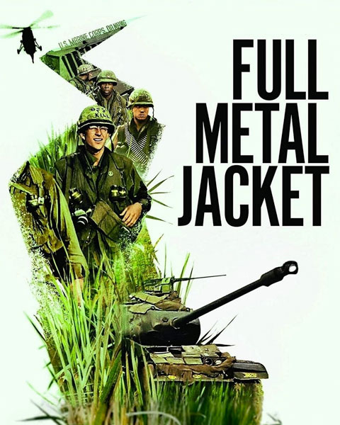 Full Metal Jacket (4K) Vudu / Movies Anywhere Redeem