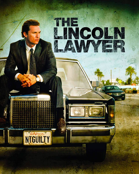 The Lincoln Lawyer (HDX) Vudu Redeem