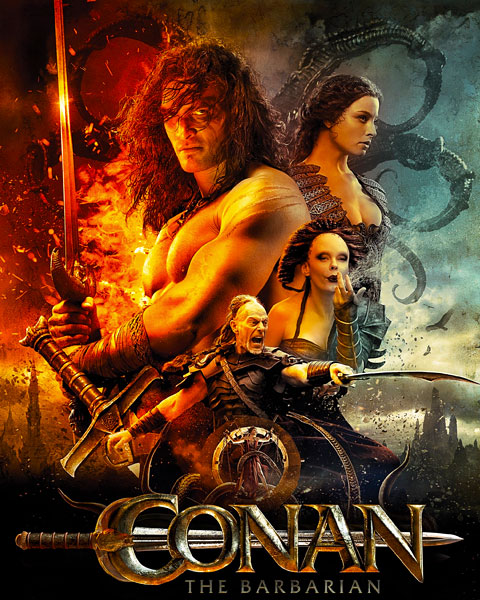 Conan The Barbarian (4K) Vudu Redeem