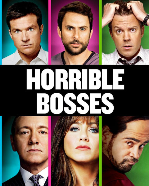 Horrible Bosses (HD) Vudu / Movies Anywhere Redeem