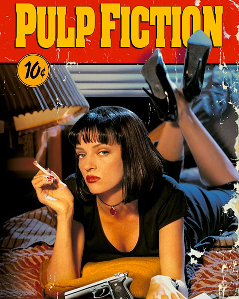 Pulp Fiction (4K) Vudu OR ITunes Redeem
