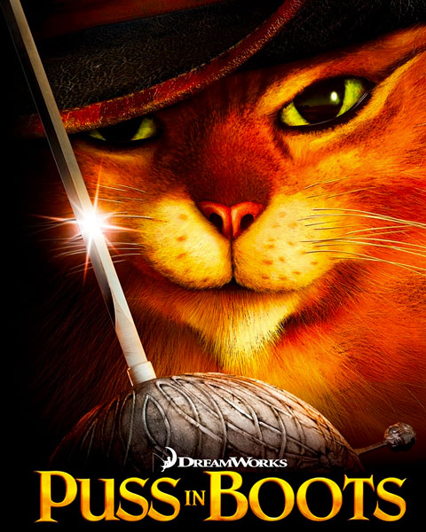 Puss In Boots (4K) Vudu / Movies Anywhere Redeem