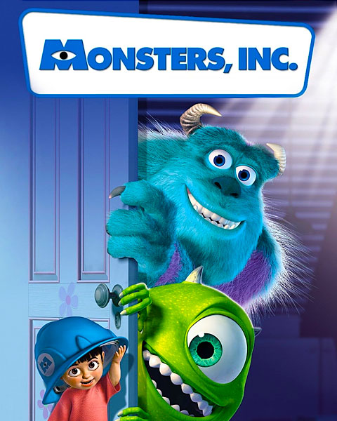 Monsters, Inc. (HD) Google Play Redeem (Ports To MA)