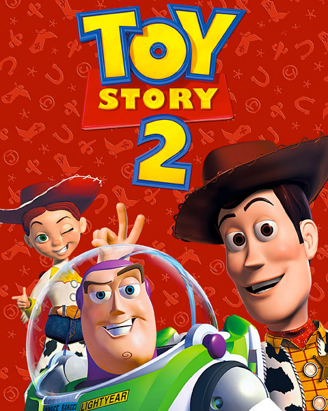 Toy Story 2 (HD) Google Play Redeem (Ports To MA)