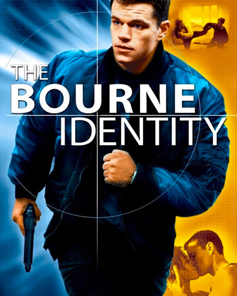 The Bourne Identity (HD) Vudu / Movies Anywhere Redeem