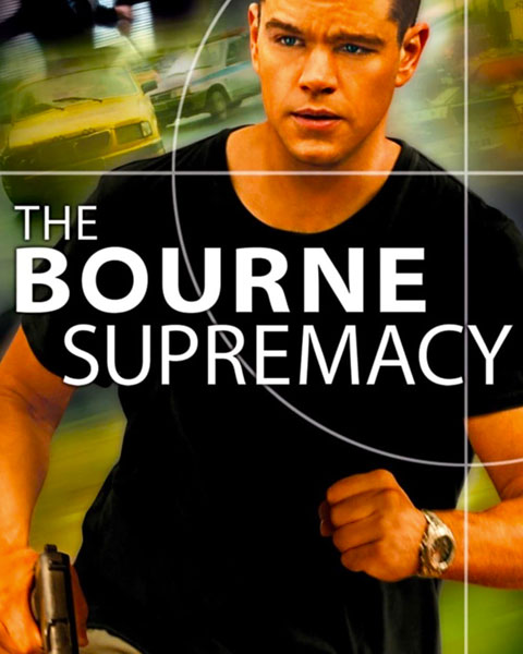 The Bourne Supremacy (4K) ITunes Redeem (Ports To MA)