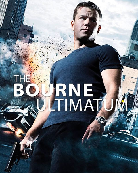 The Bourne Ultimatum (4K) ITunes Redeem (Ports To MA)