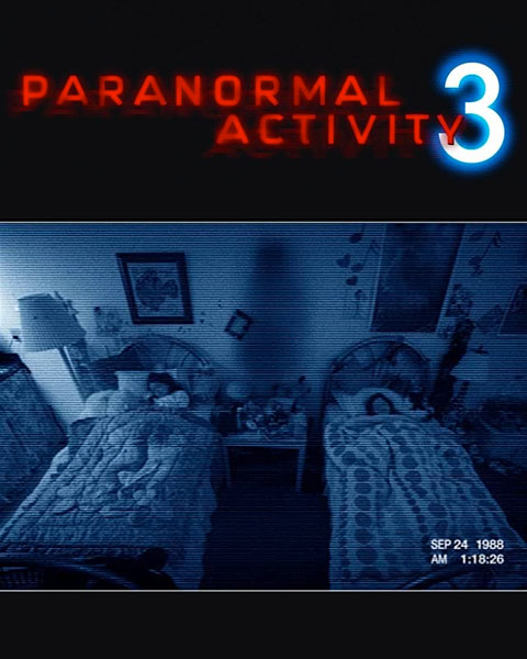 Paranormal Activity 3 – Unrated (HD) Vudu/Fandango Redeem