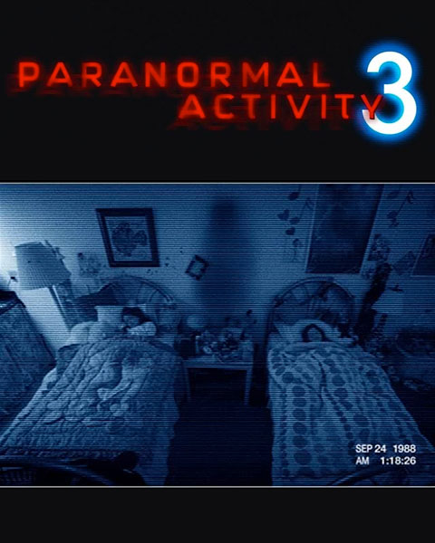 Paranormal Activity 3 (HD) ITunes Redeem