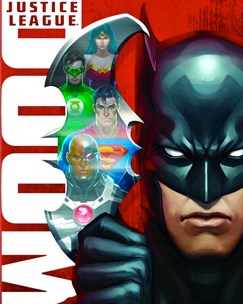 Justice League: Doom (HD) Vudu / Movies Anywhere Redeem