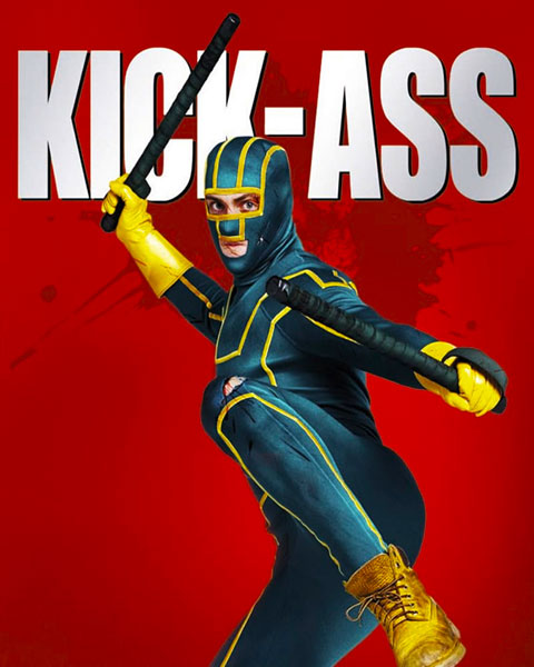 Kick-Ass (4K) Vudu/Fandango OR ITunes Redeem