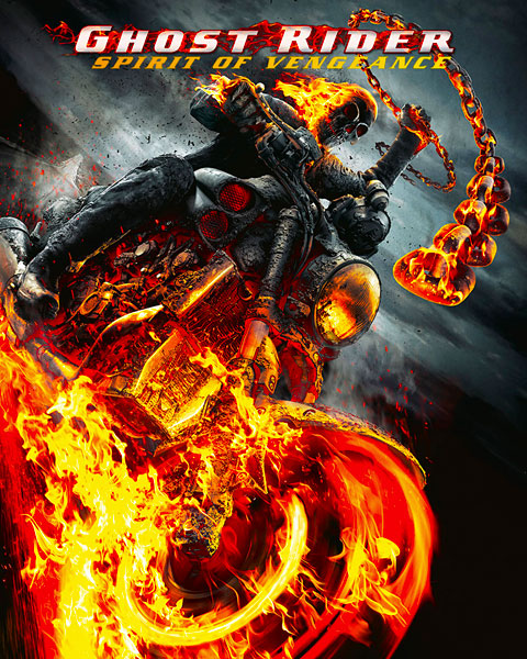 Ghost Rider: Spirit Of Vengeance (HD) Vudu / Movies Anywhere Redeem