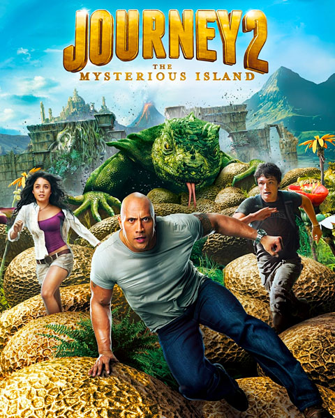 Journey 2: The Mysterious Island (HD) Vudu / Movies Anywhere Redeem
