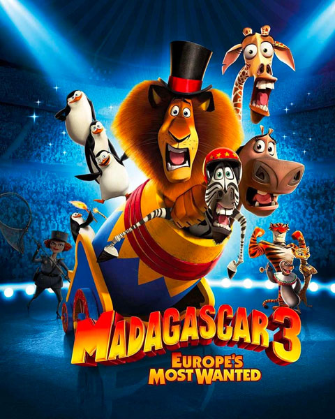 Madagascar 3: Europe’s Most Wanted (HD) Vudu / Movies Anywhere Redeem