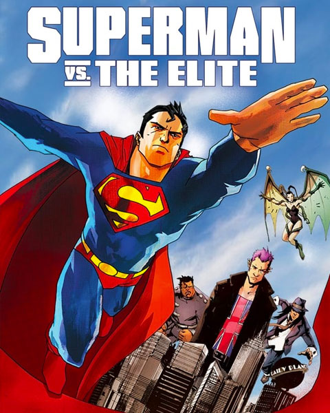 Superman Vs. The Elite (HD) Vudu / Movies Anywhere Redeem