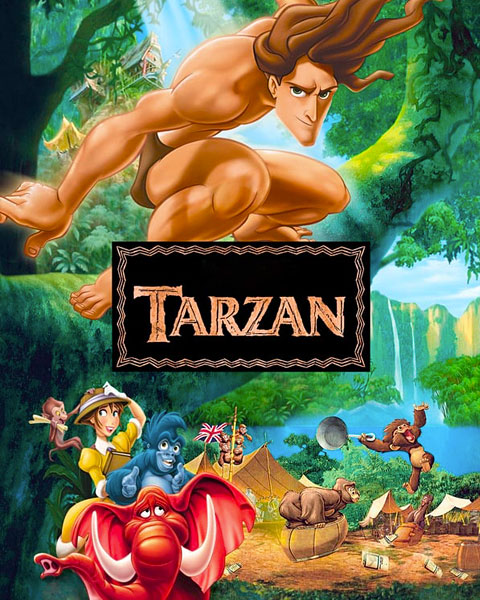 Tarzan – 1999 (HD) Google Play Redeem (Ports To MA)