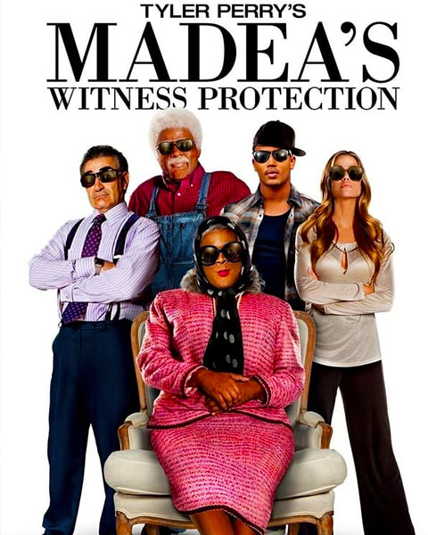 Madea’s Witness Protection (HDX) Vudu Redeem
