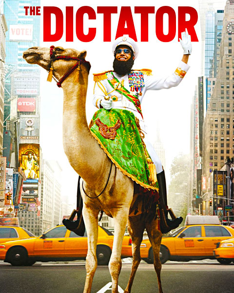 The Dictator (HD) ITunes Redeem