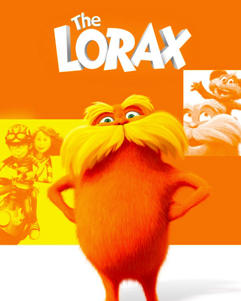 The Lorax (HD) ITunes Redeem (Ports To MA)