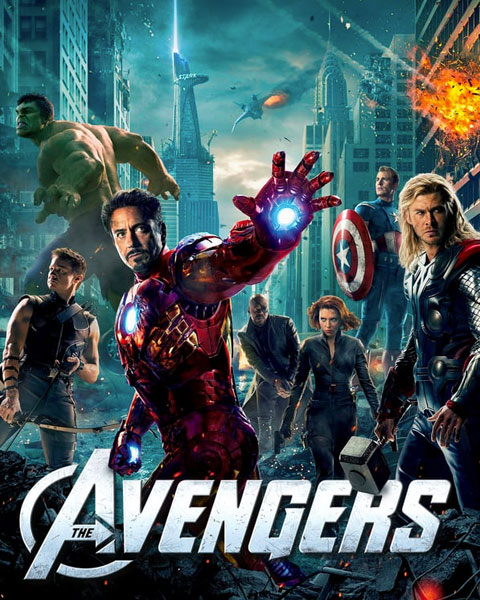 The Avengers (HD) Google Play Redeem (Ports To MA)