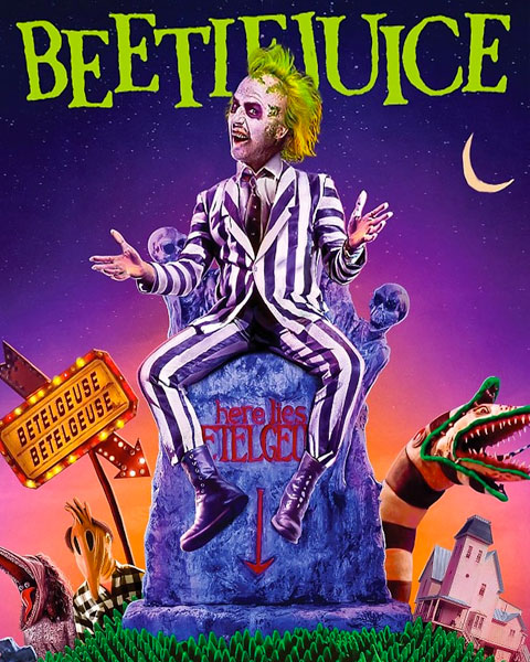 Beetlejuice (4K) Vudu / Movies Anywhere Redeem