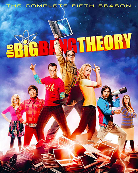 The Big Bang Theory: Season 5 (HDX) Vudu Redeem