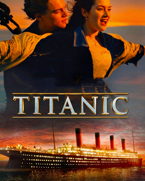 Titanic (4K) Vudu/Fandango OR ITunes Redeem